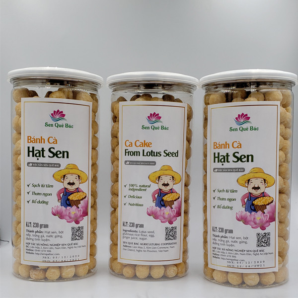 Bánh cà hạt sen