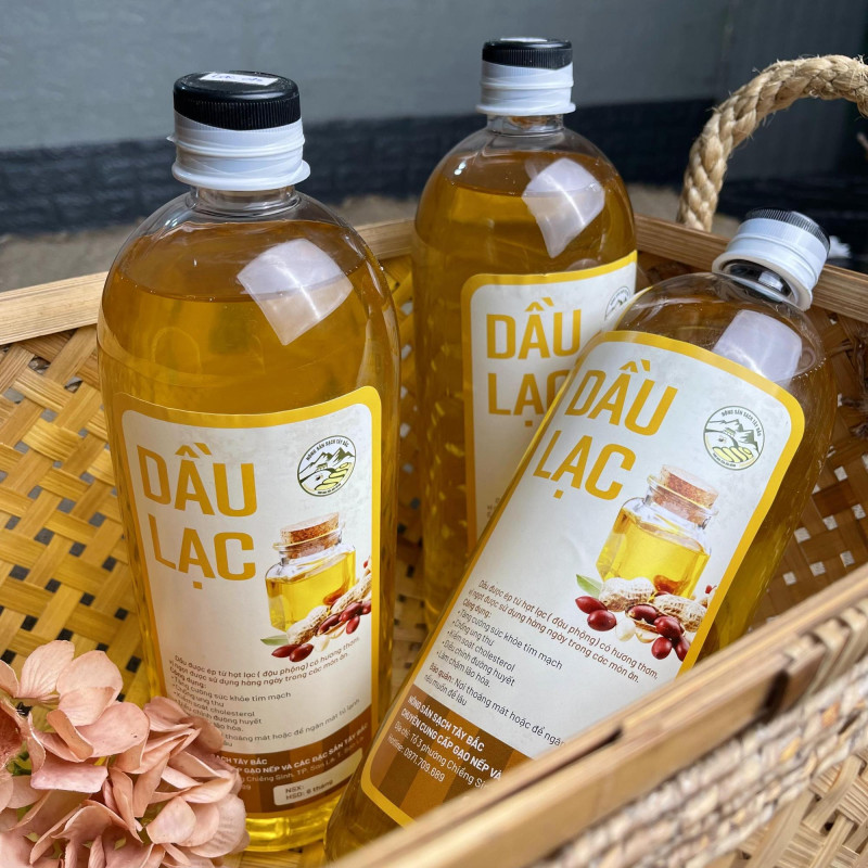 Dầu lạc Hiền Vinh