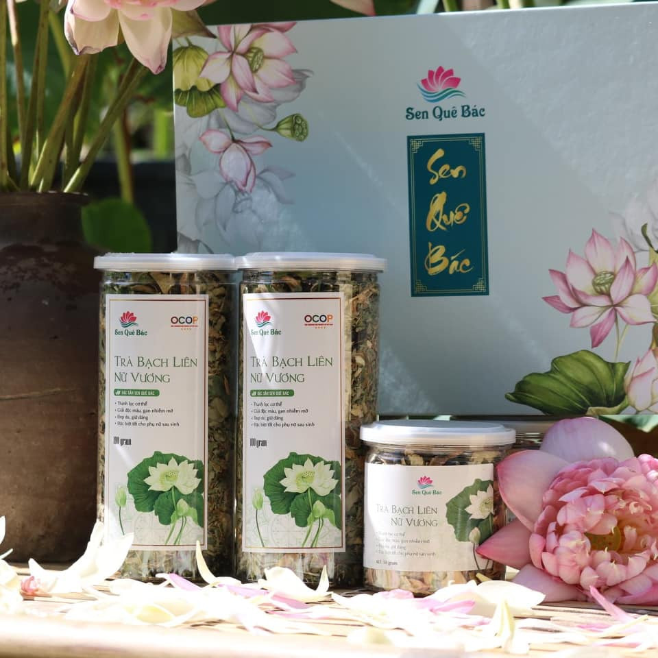 Trà bạch liên nữ vương