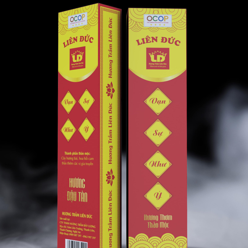 Hương trầm Liên Đức
