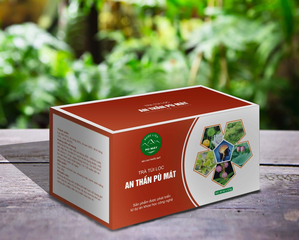 Trà túi lọc an thần Pù Mát