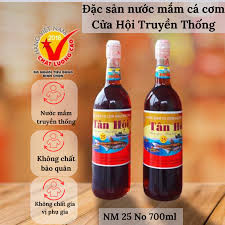 Nước mắm cá cơm Tân Hội