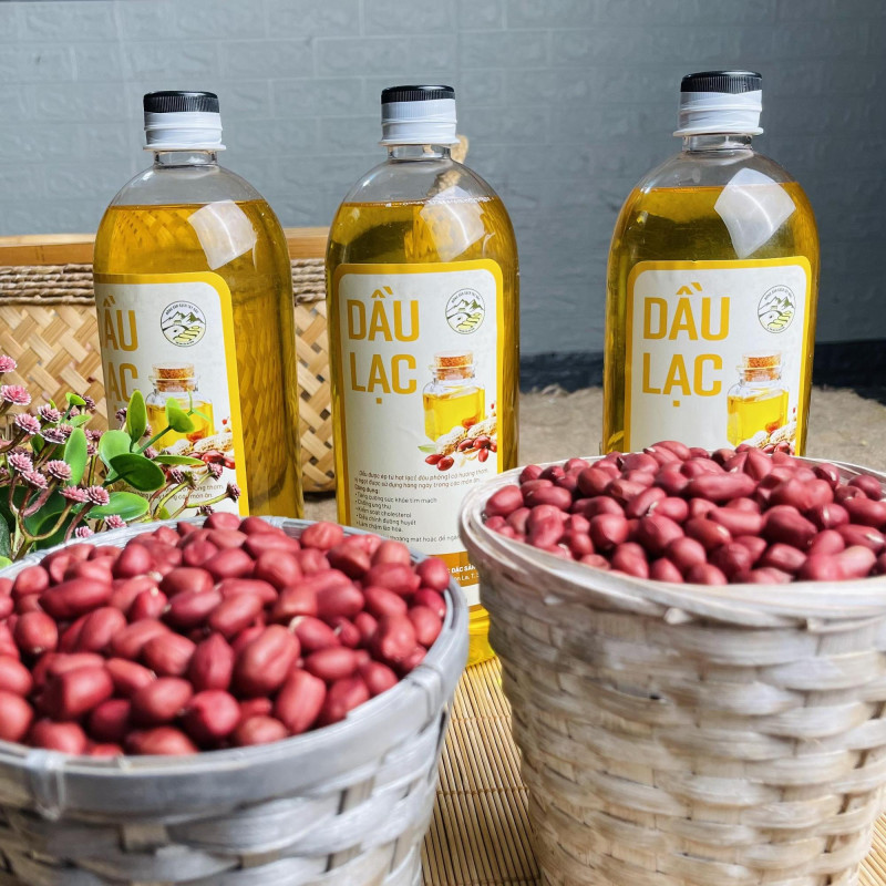 Dầu lạc Nam Thuỷ