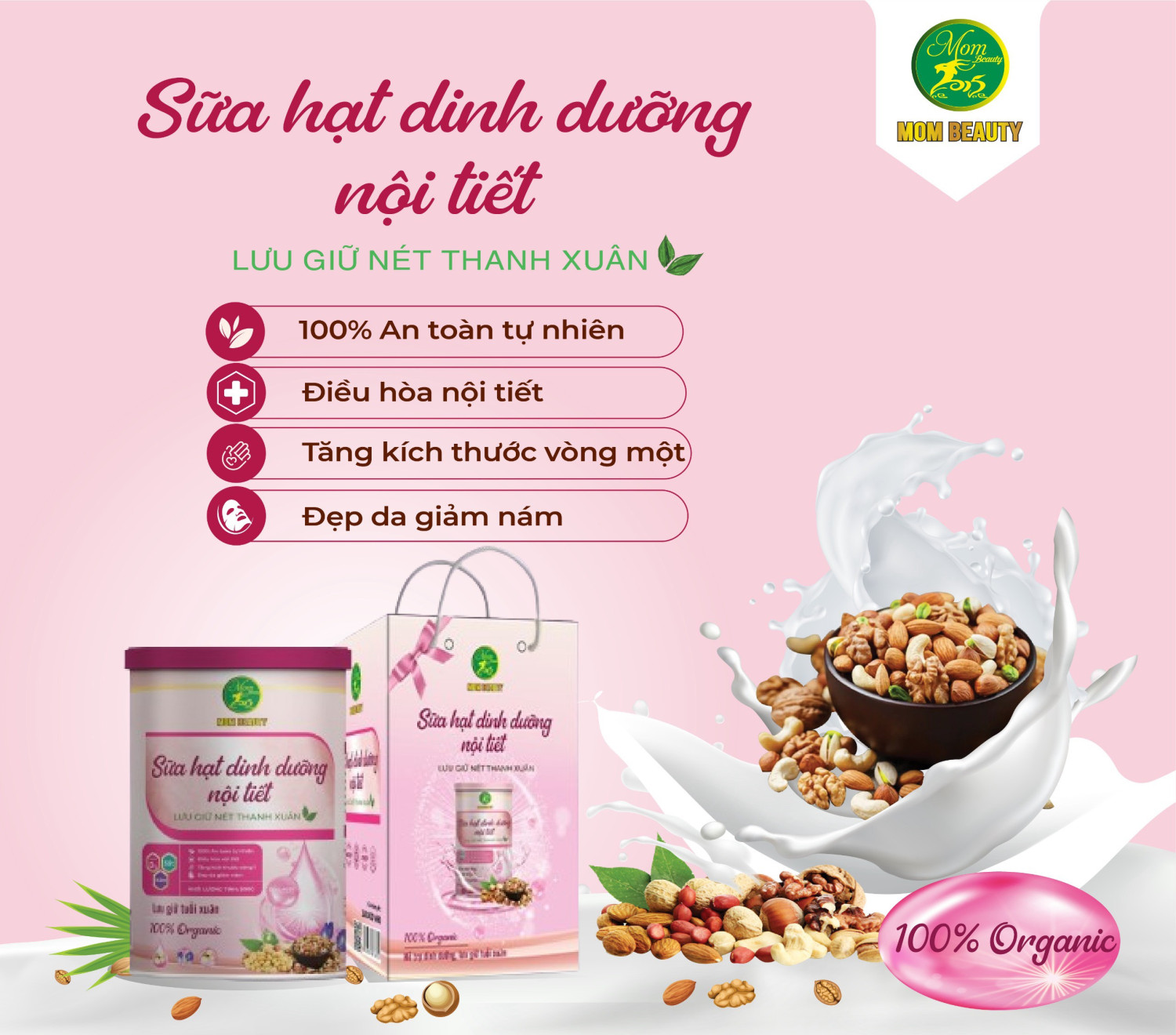 Sữa hạt dinh dưỡng