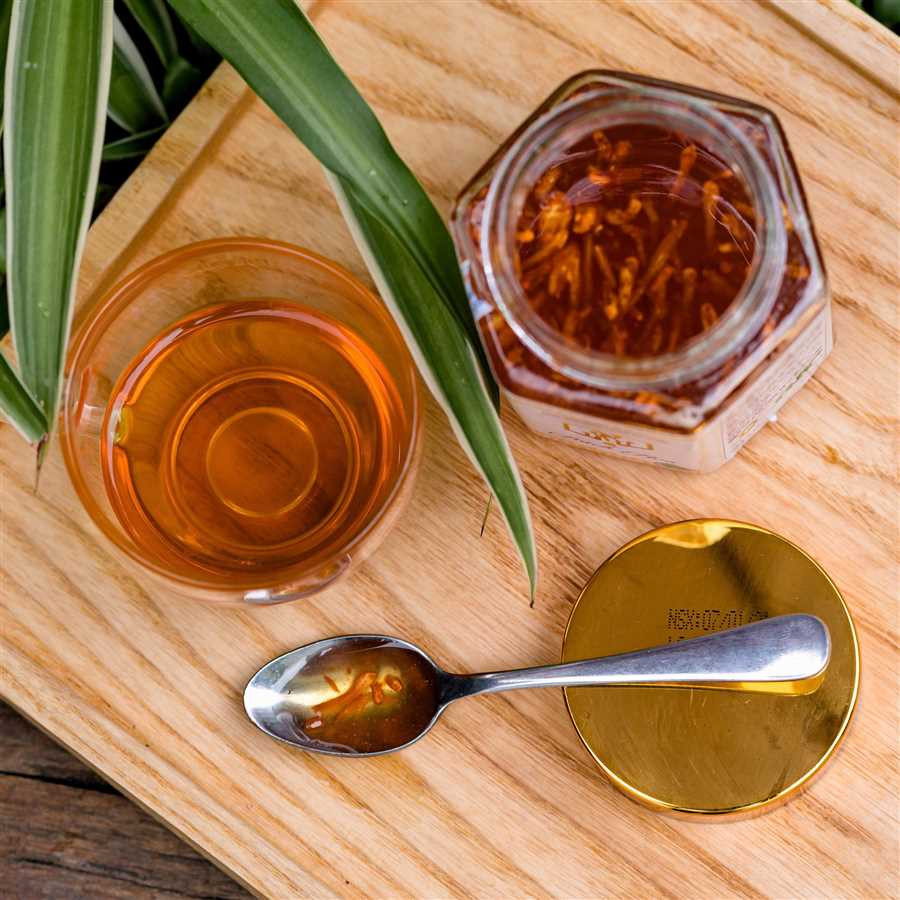 Đông trùng hạ thảo ATC ngâm mật ong
