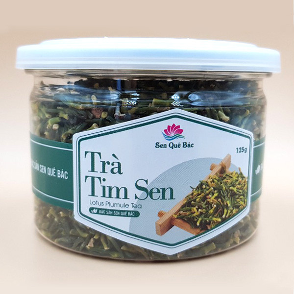 Trà tâm sen