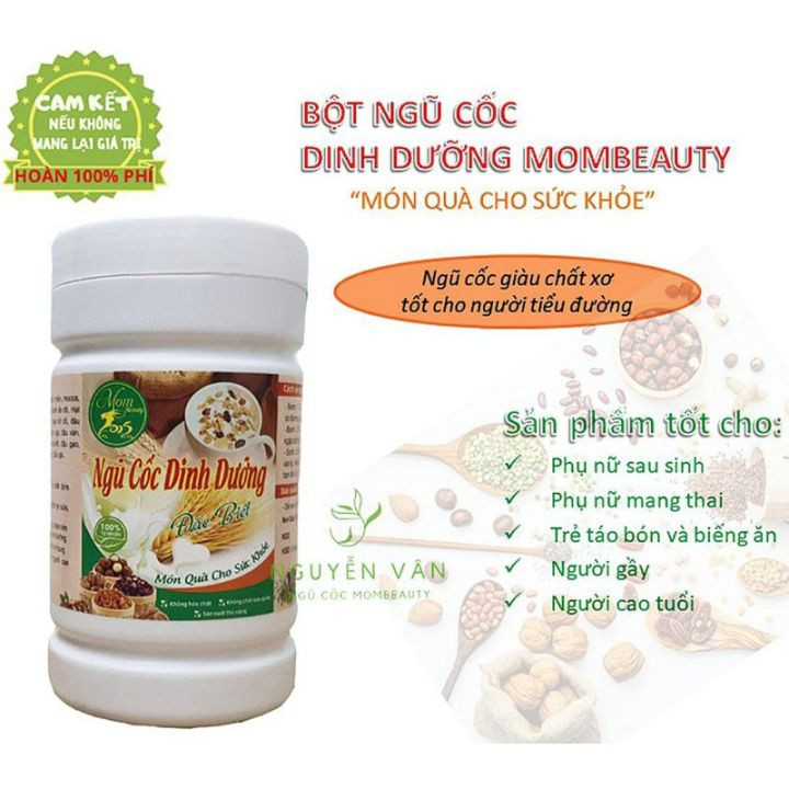 NGŨ CỐC DINH DƯỠNG