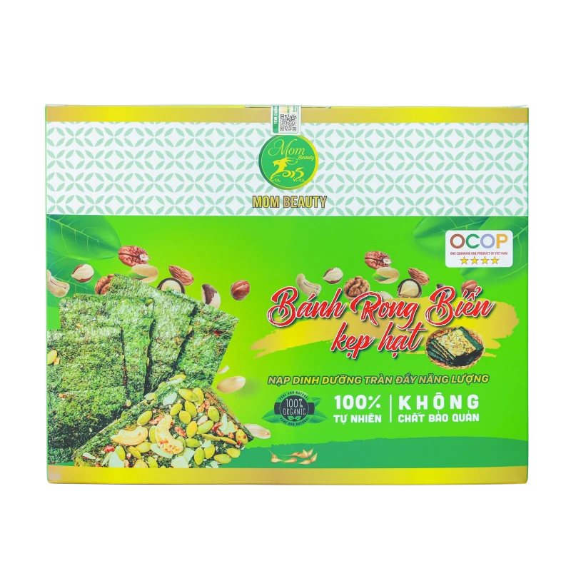 BÁNH RONG BIỂN KẸP HẠT