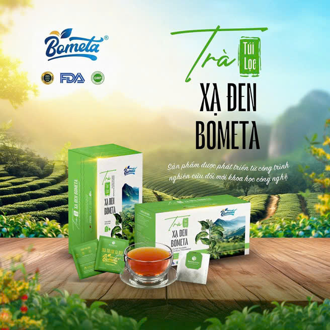 TRÀ XẠ ĐEN BOMETA