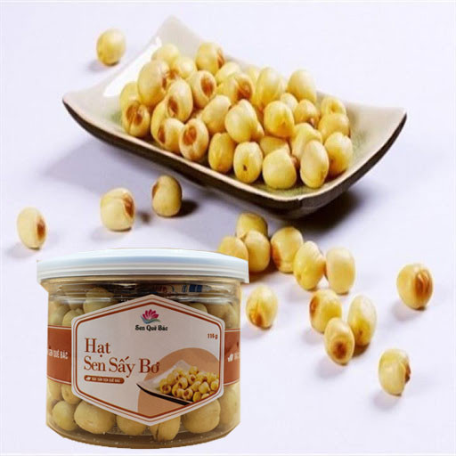 Hạt sen sấy bơ