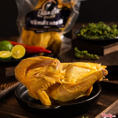 Gà ủ muối Quân Béo